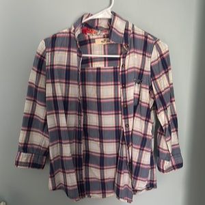 3 quarter length flannel
